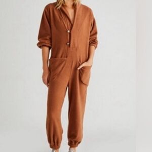 Free People Beach Ridge One-piece Jumpsuit